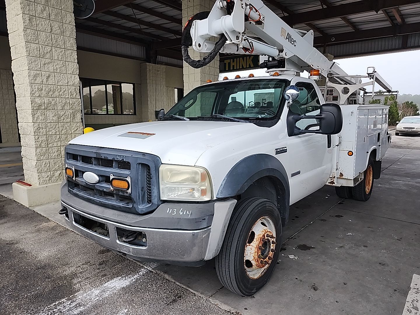 Ford F-550