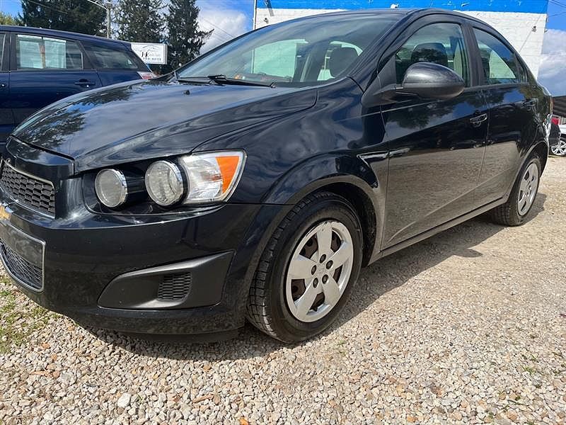 2015 CHEVROLET Sonic