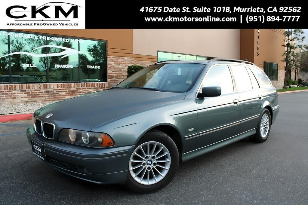 BMW 540iAT