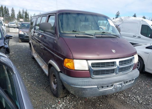 Dodge Ram Van