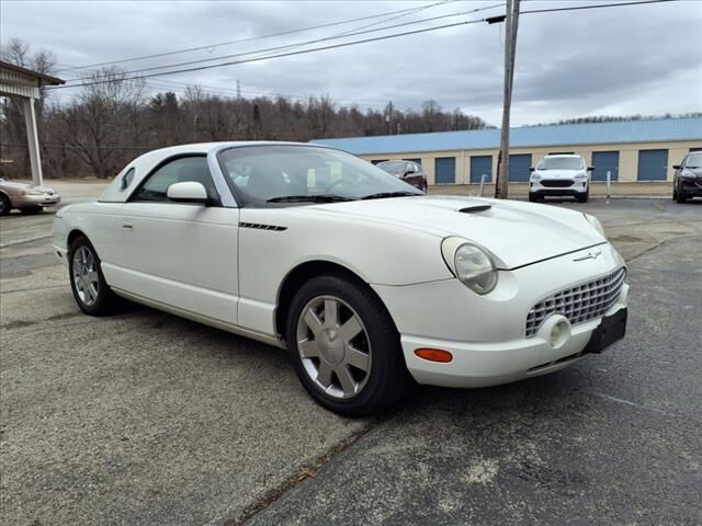 2002 FORD Thunderbird