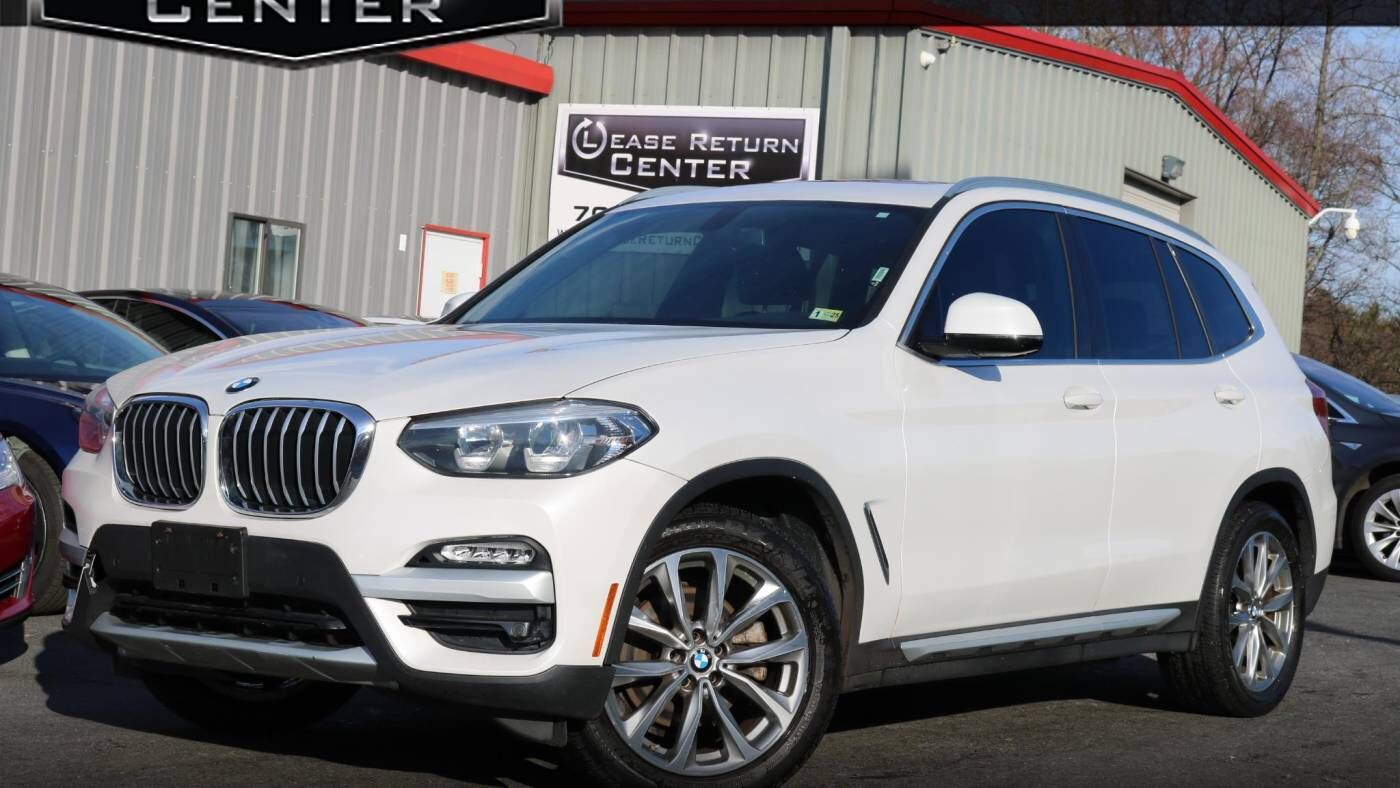 2018 BMW X3