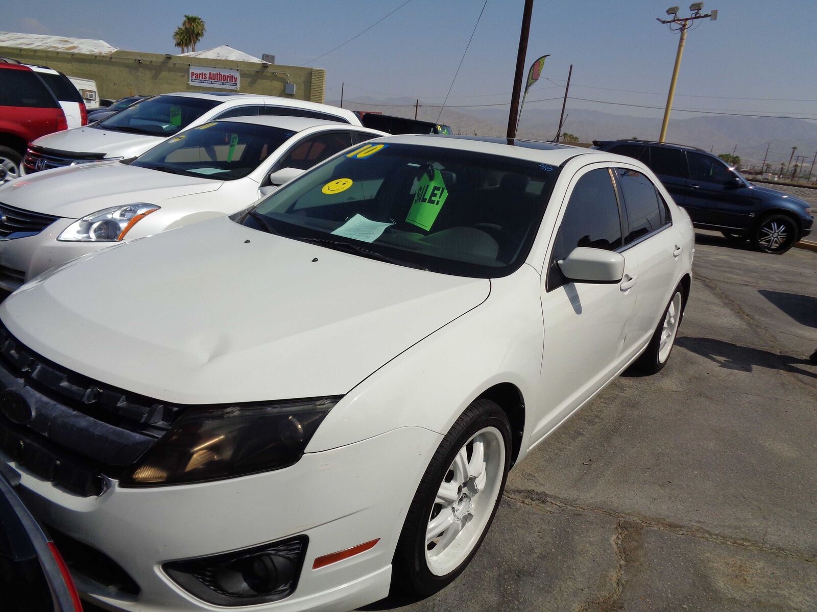 2010 FORD Fusion
