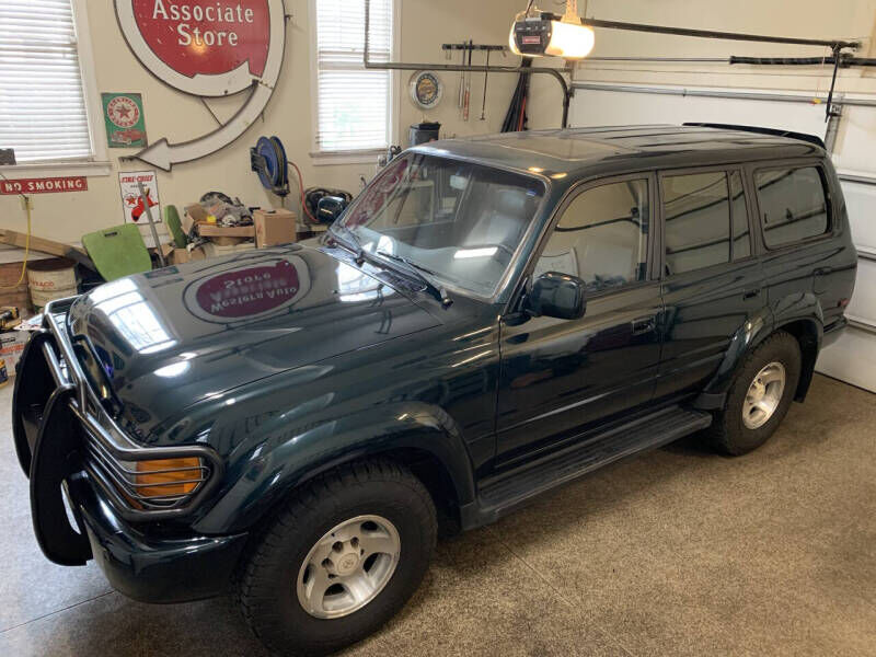 1996 TOYOTA Land Cruiser