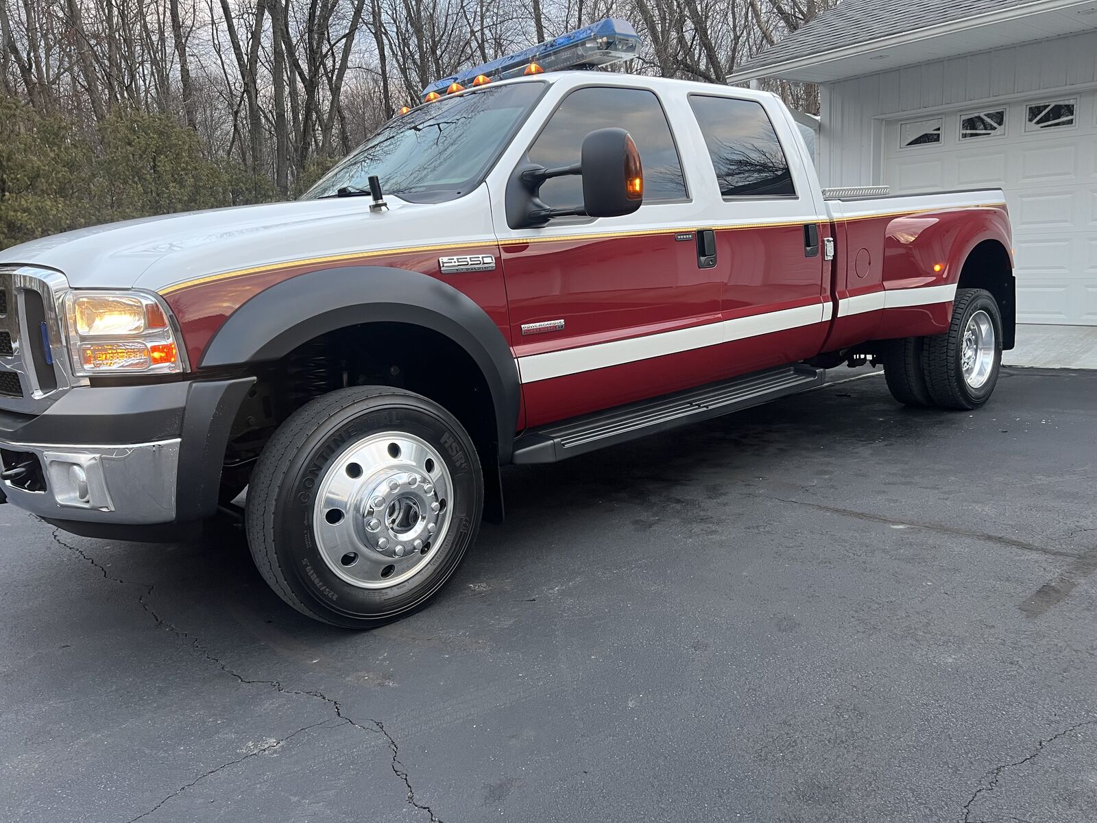 Ford F-550