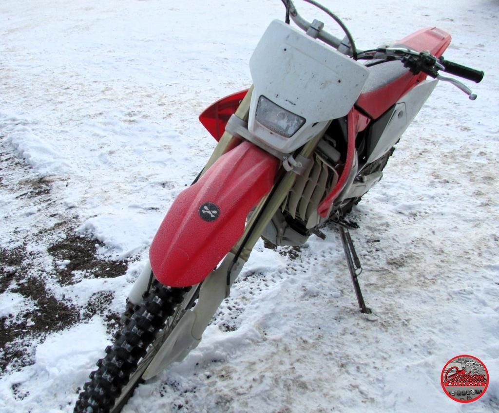 Honda CRF450X