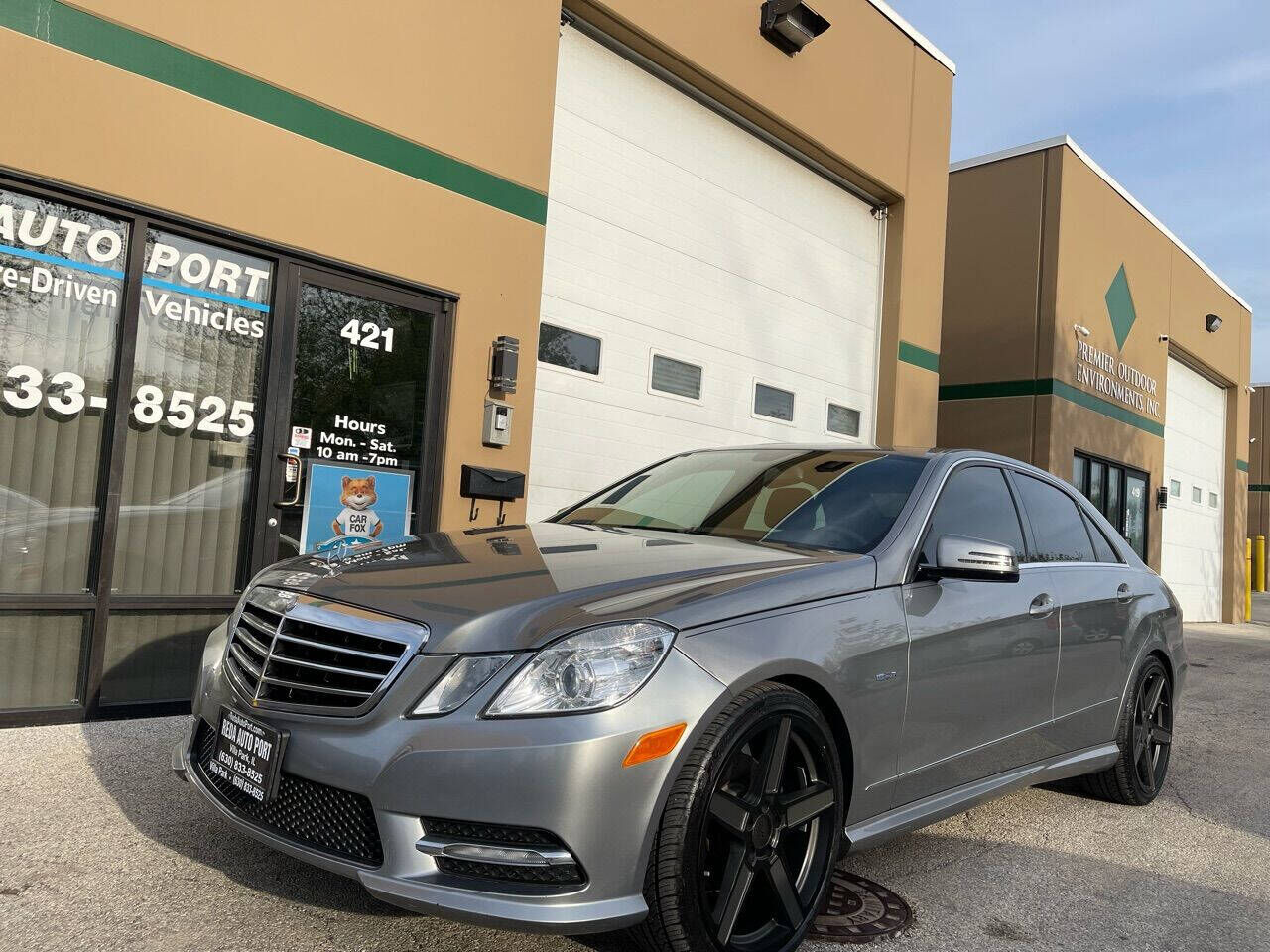 2012 MERCEDES-BENZ E-Class