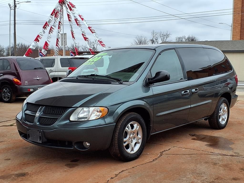 2003 DODGE Caravan