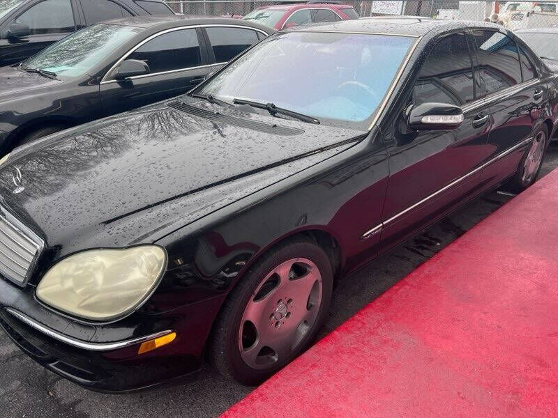 2004 MERCEDES-BENZ S-Class