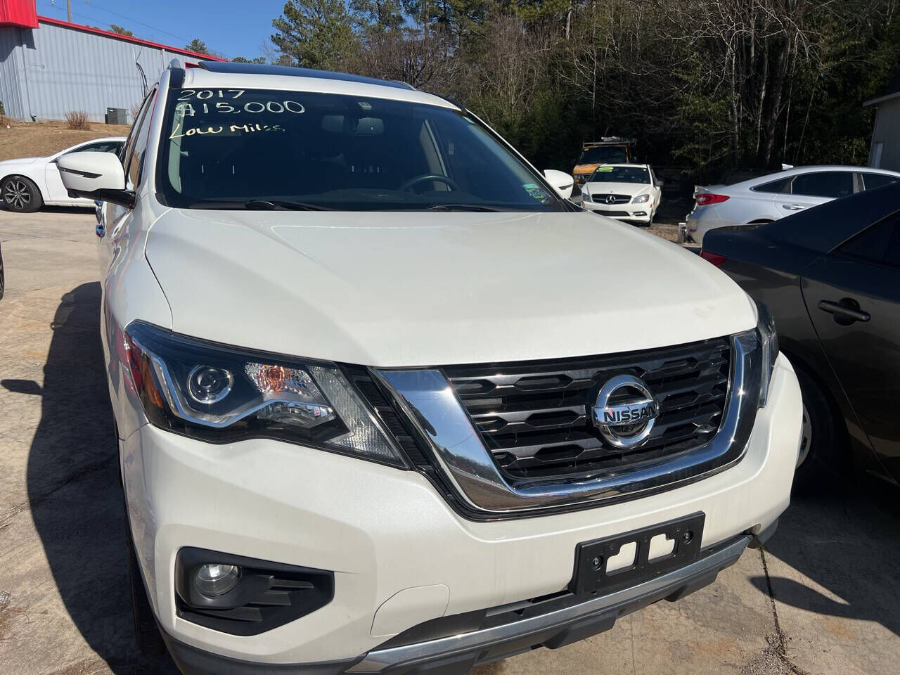 2018 NISSAN Pathfinder