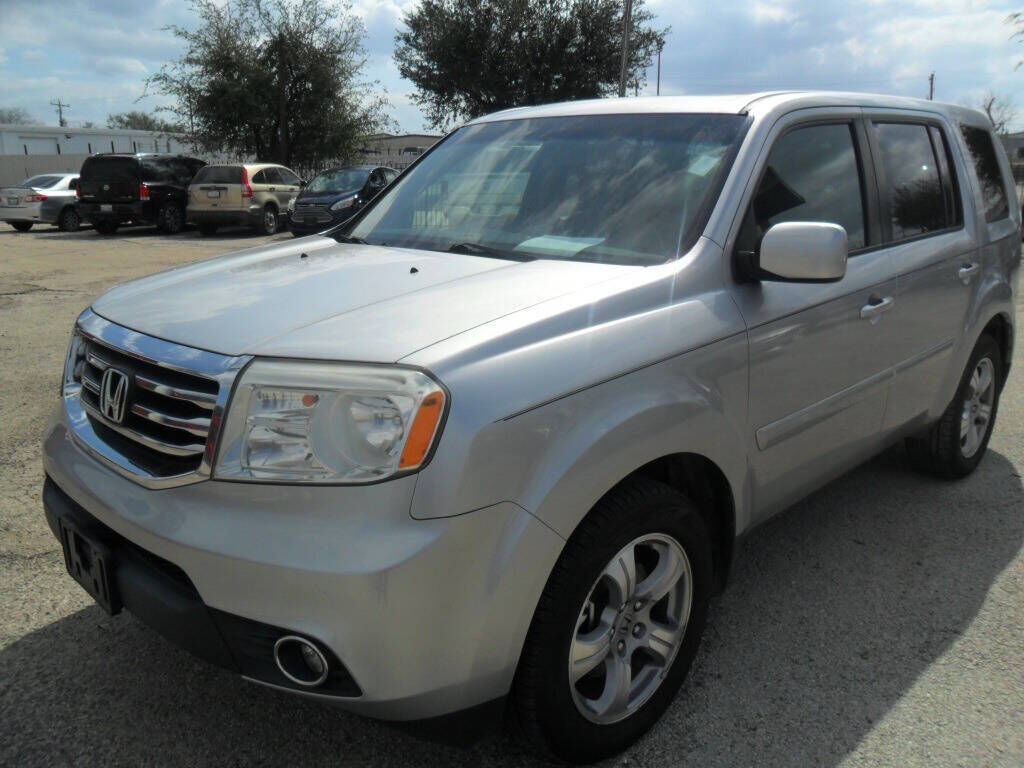 2013 HONDA Pilot