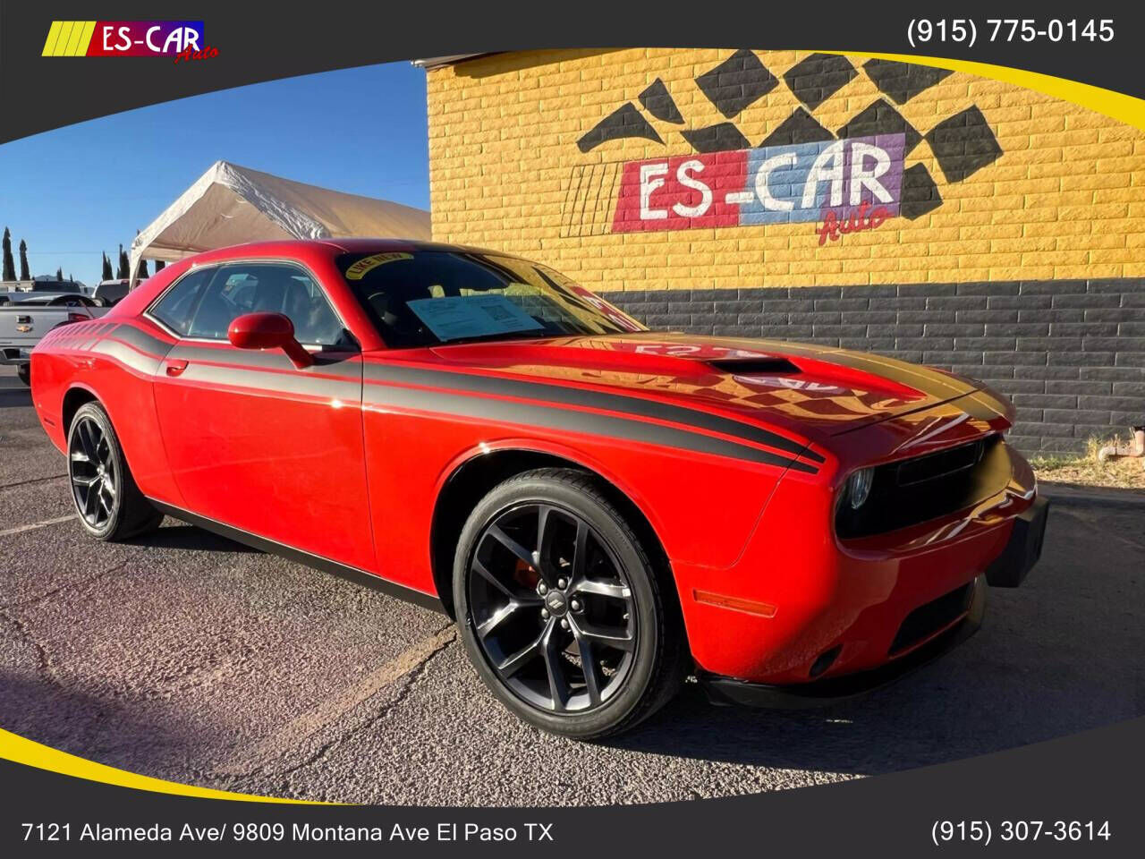 2022 DODGE Challenger