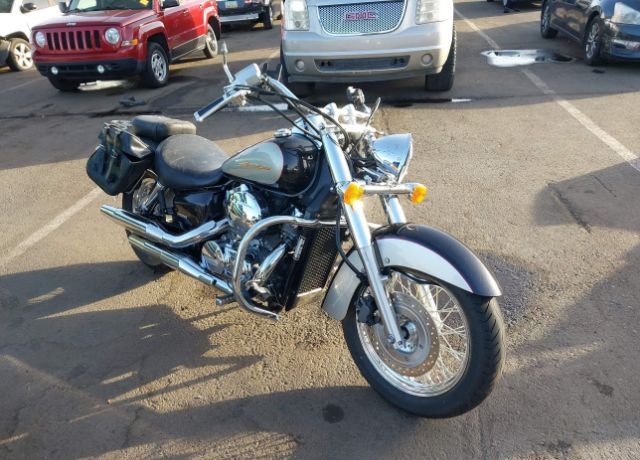 Honda VT750 (Shadow Aero)