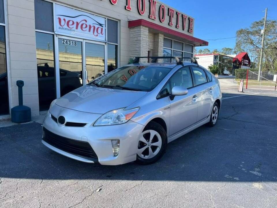2014 TOYOTA PRIUS