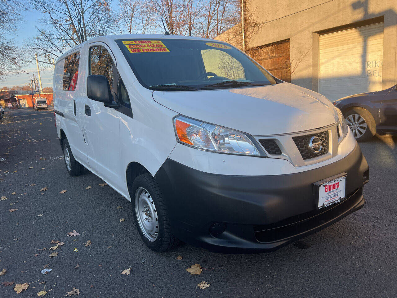 2015 NISSAN NV200