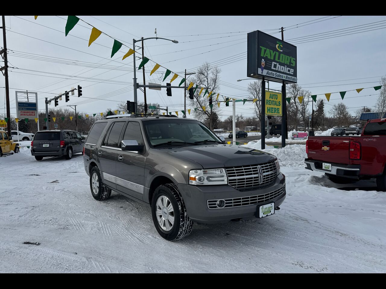 Lincoln Navigator