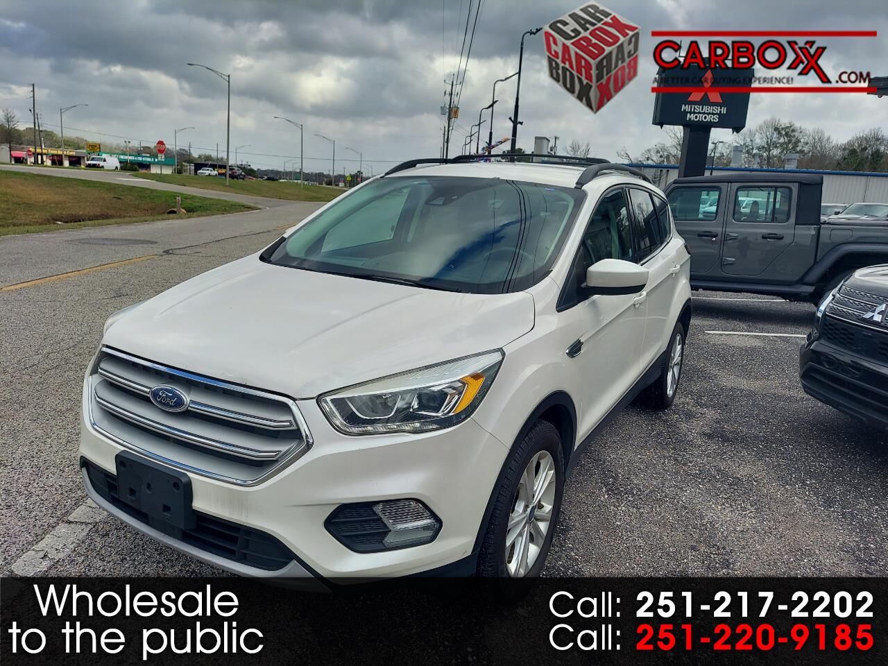 2019 FORD Escape