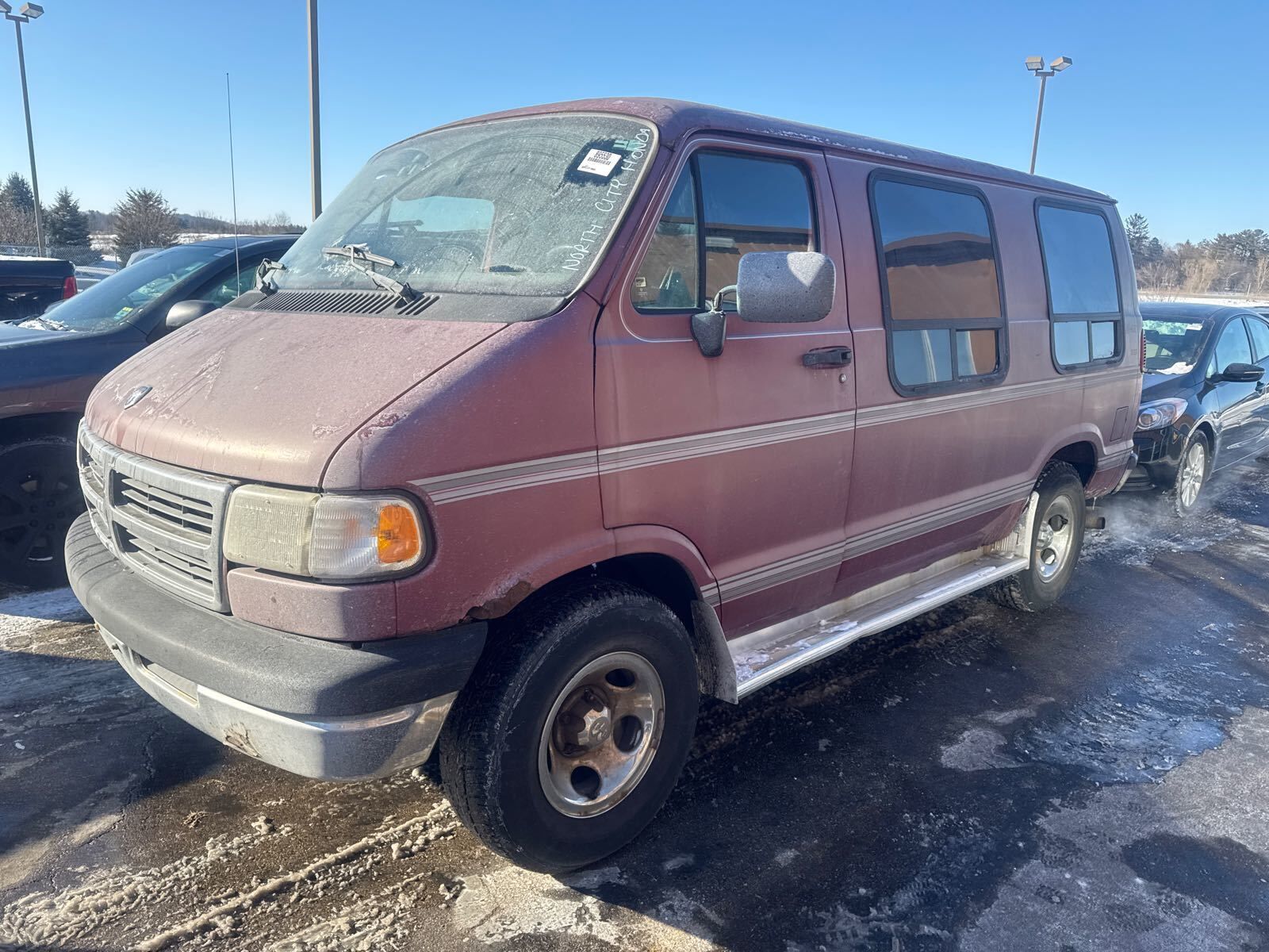 Dodge Ram Van
