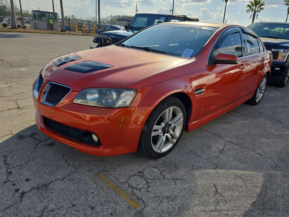Pontiac G8