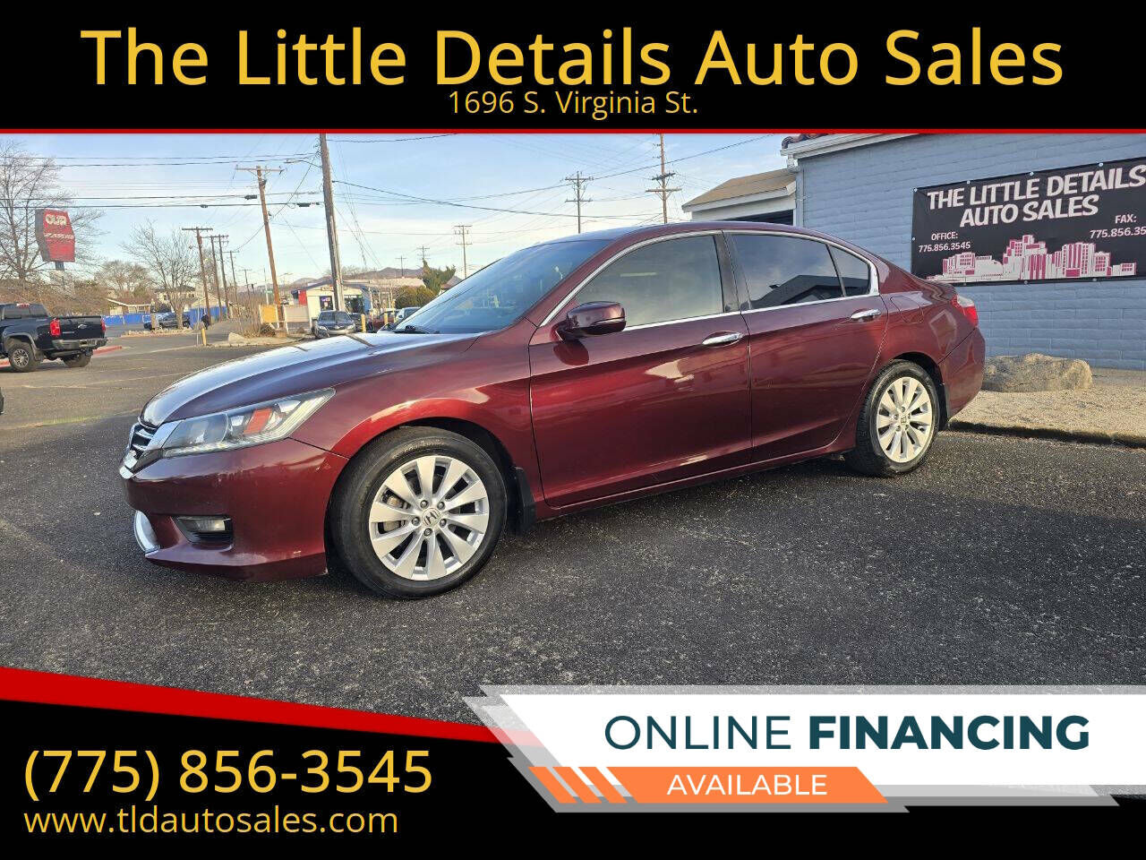 2014 HONDA Accord