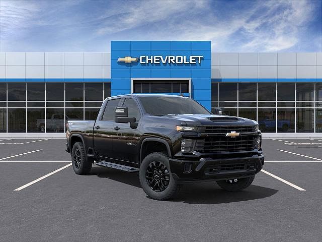 2025 Chevrolet Silverado HD