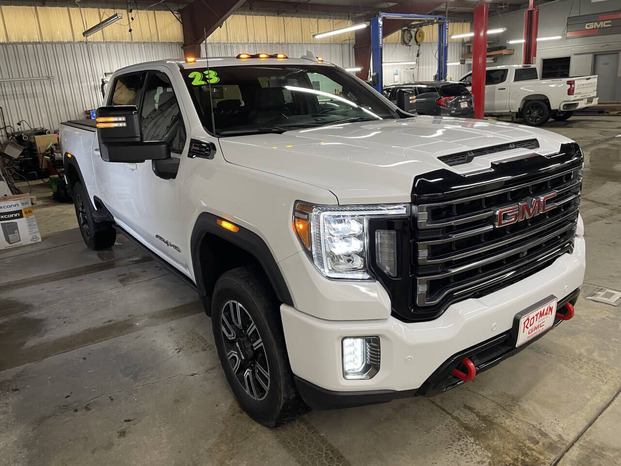 2023 GMC Sierra HD