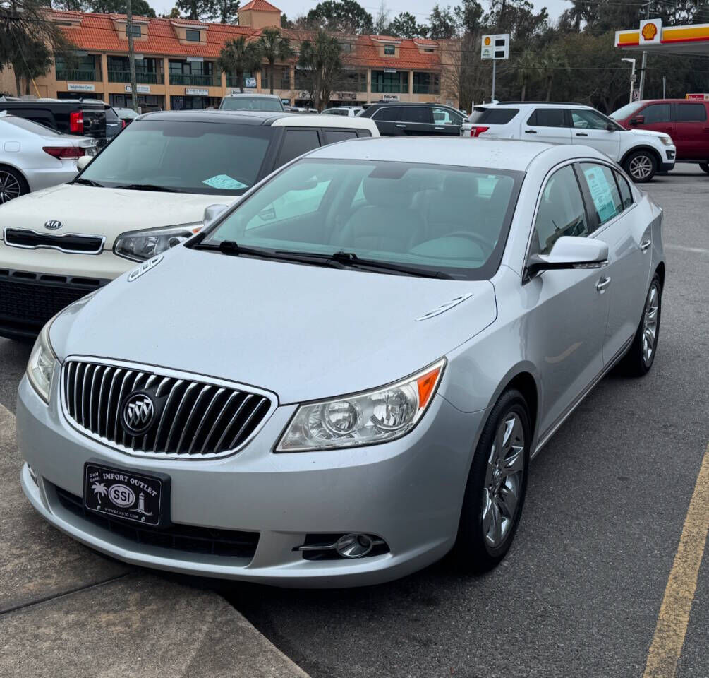 2013 BUICK LaCrosse