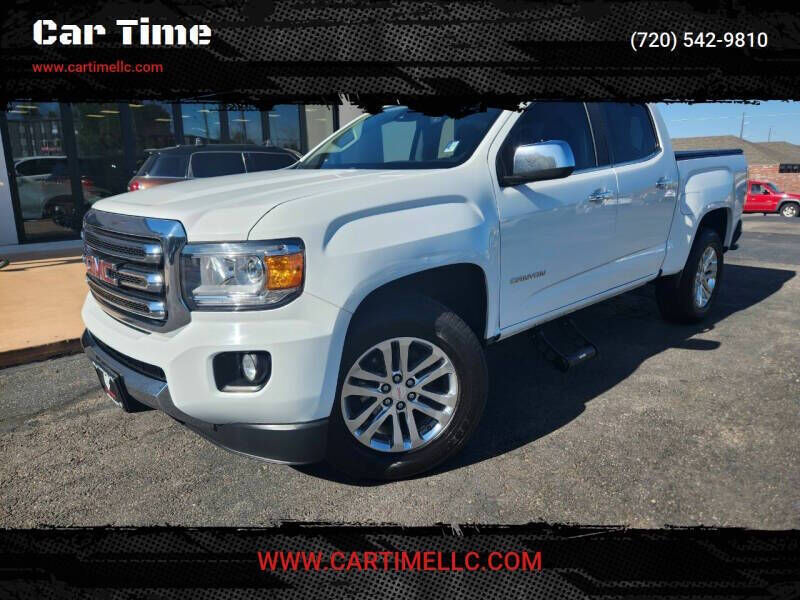 2015 GMC Canyon