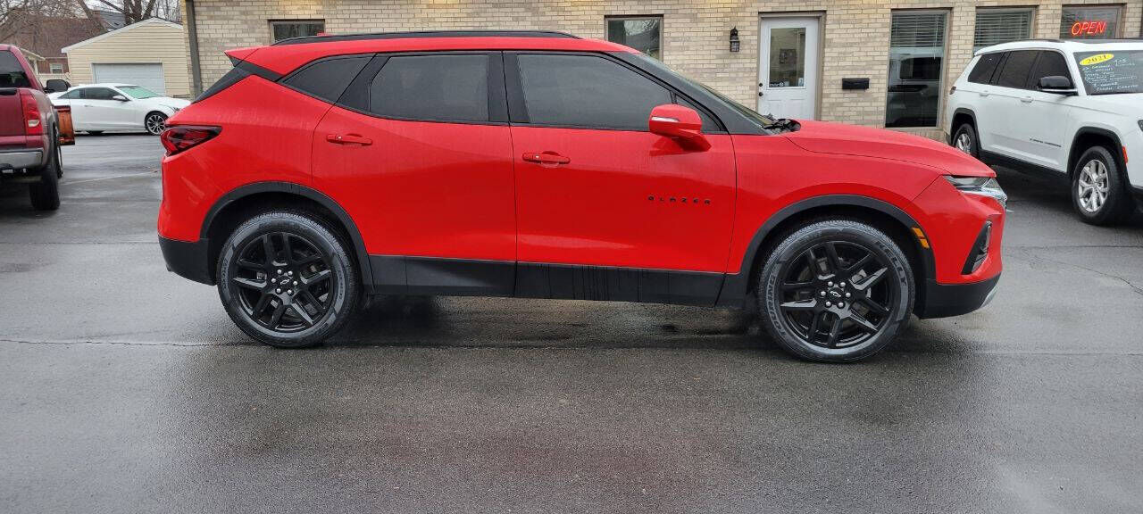 2020 CHEVROLET Blazer
