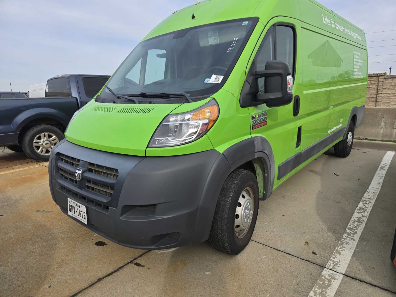 RAM Promaster 3500