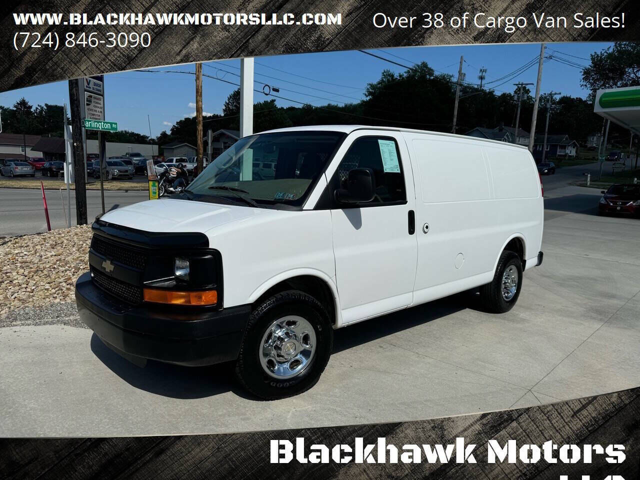 2012 CHEVROLET Express