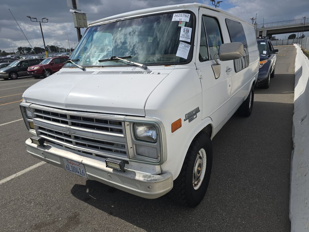 Chevrolet G-Series