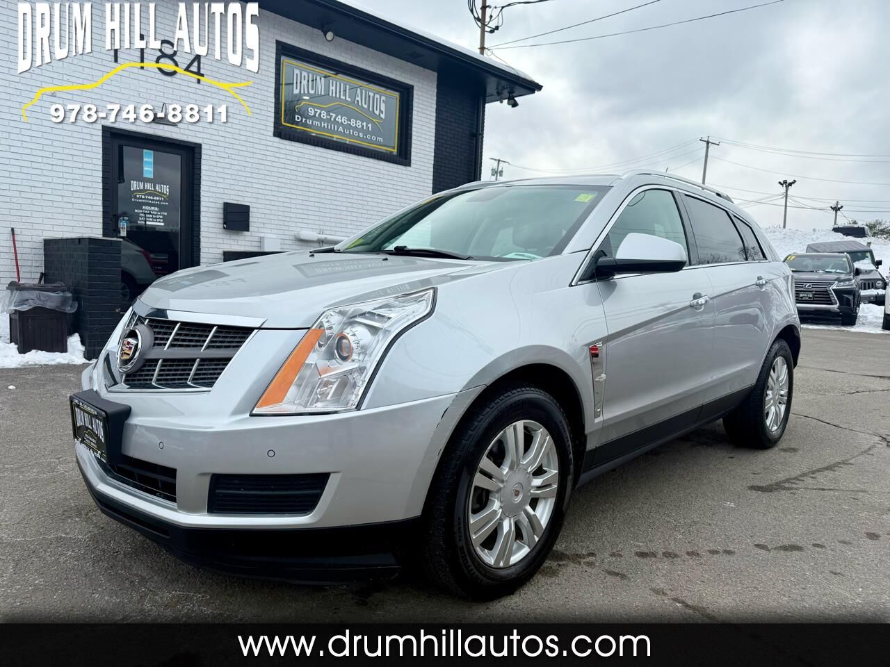 2011 CADILLAC SRX