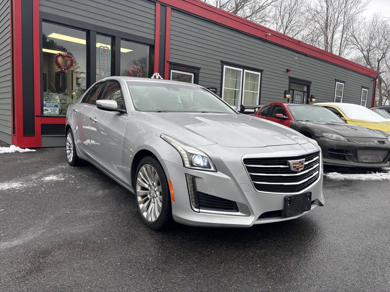 2015 CADILLAC CTS