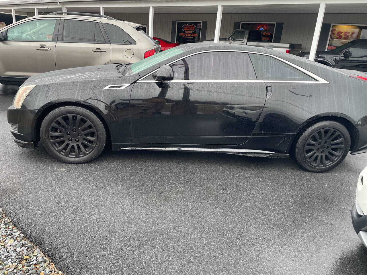 2012 CADILLAC CTS