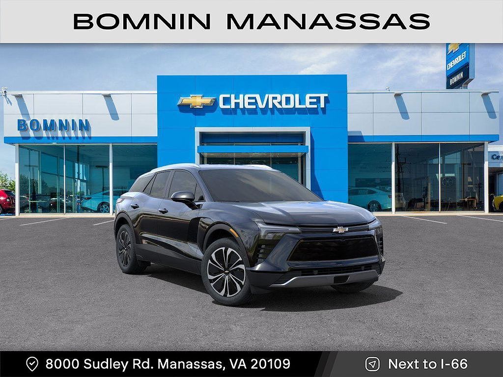 2025 CHEVROLET Blazer EV