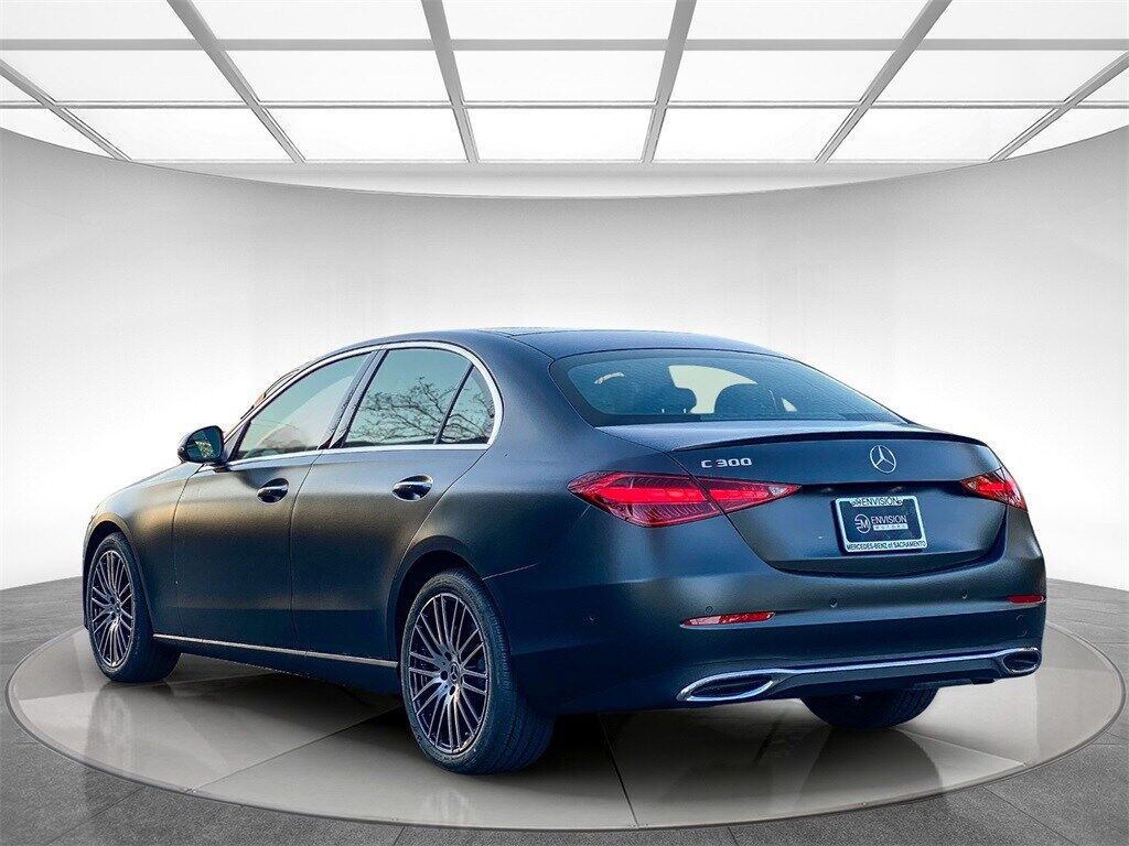 2025 Mercedes-Benz C-Class