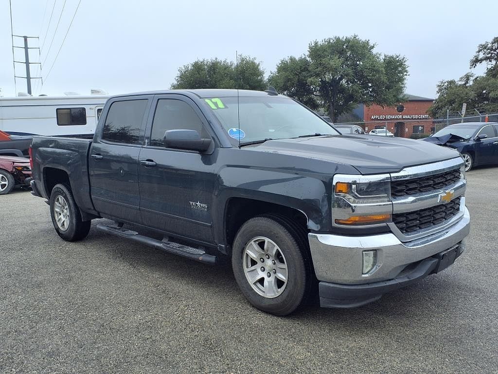 2018 CHEVROLET Silverado