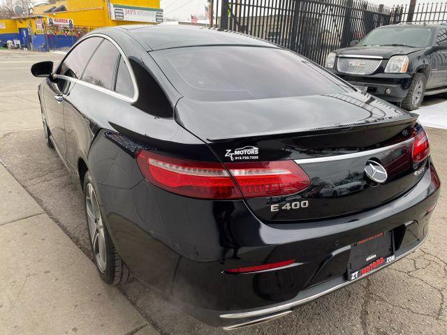 2018 Mercedes-Benz E-Class