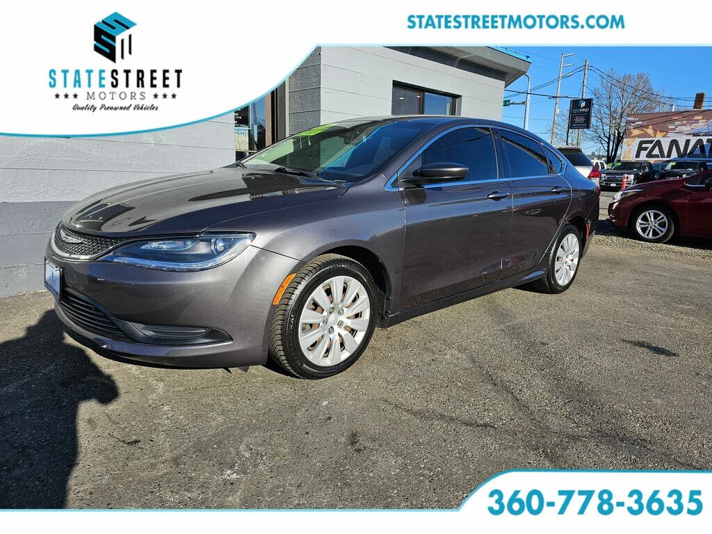 2015 CHRYSLER 200