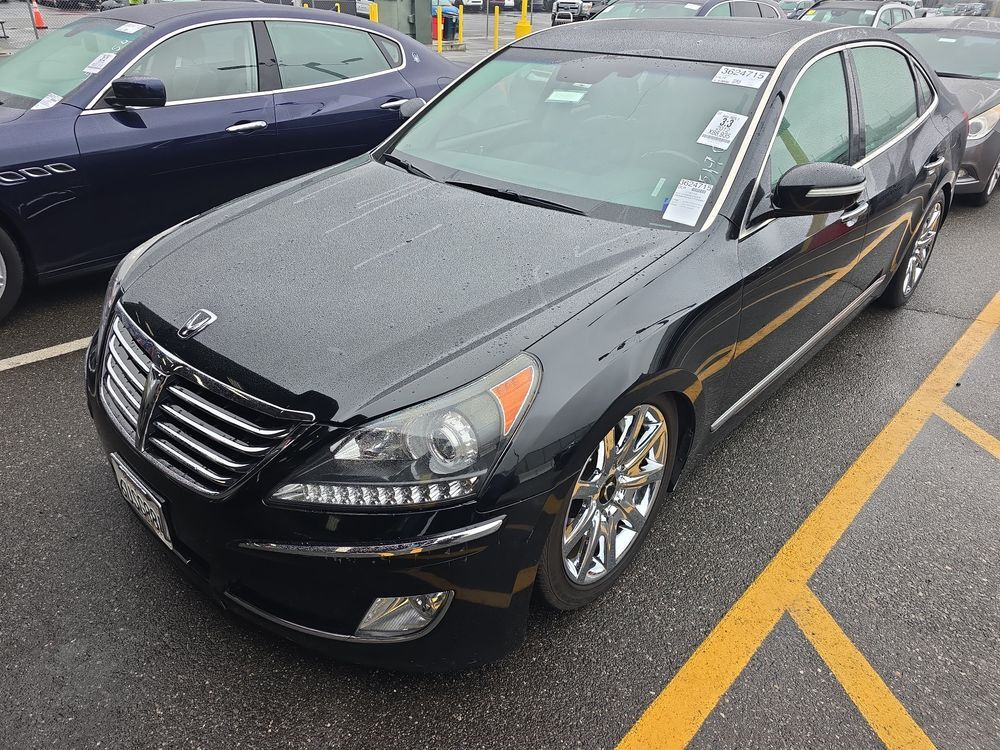 Hyundai Equus