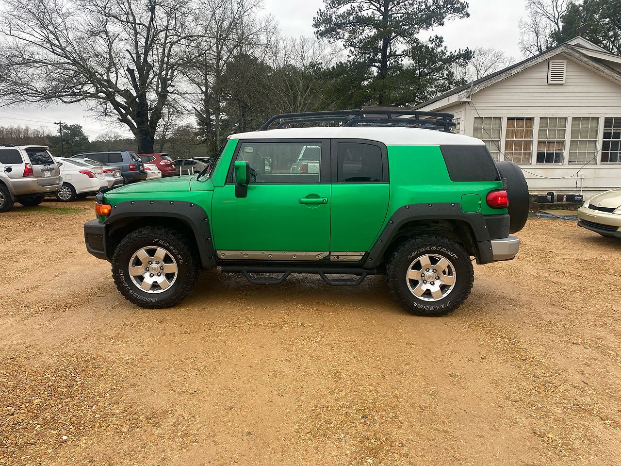 Toyota FJ Cruiser