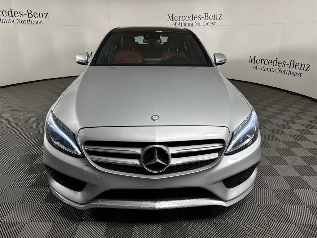 2016 Mercedes-Benz C-Class