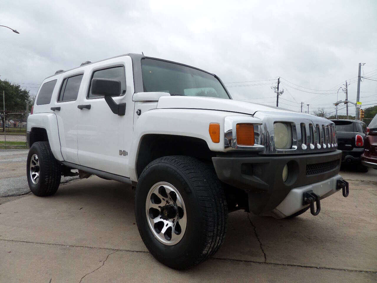 2008 HUMMER H3
