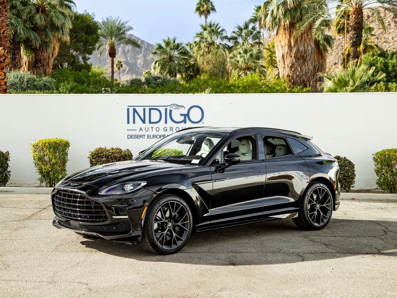 2025 ASTON MARTIN DBX
