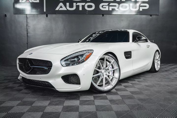 2016 Mercedes-Benz AMG GT