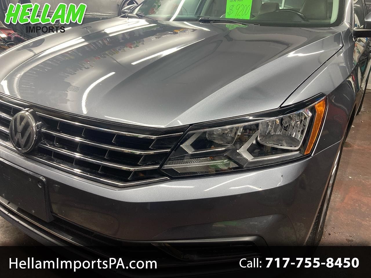 2016 VOLKSWAGEN Passat