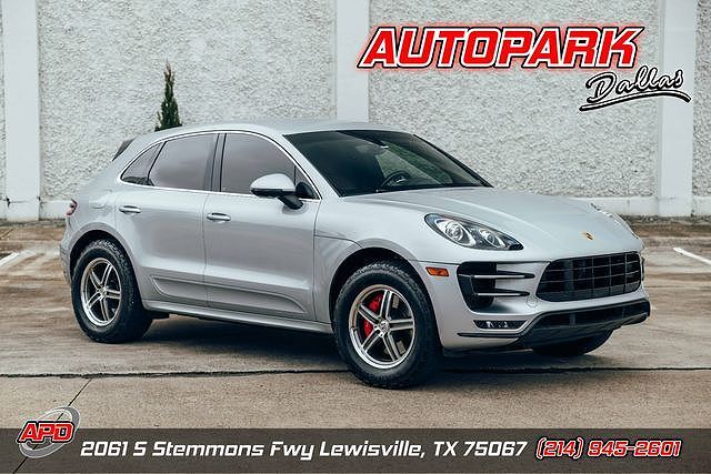 2015 PORSCHE Macan