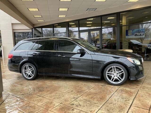2016 Mercedes-Benz E-Class