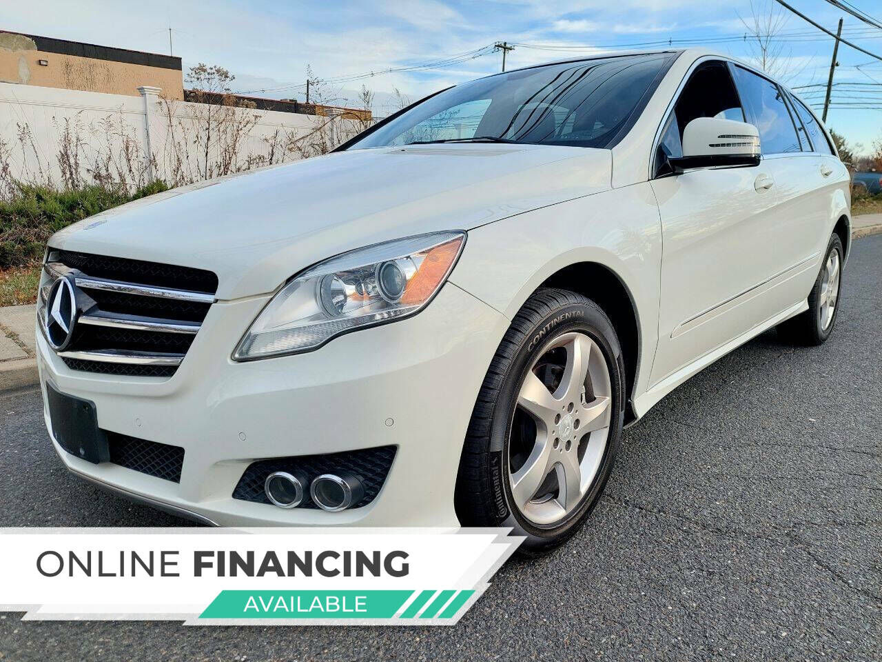 2011 MERCEDES-BENZ R-Class